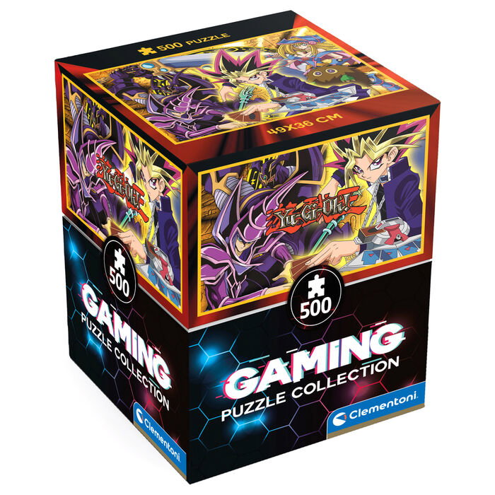Clementoni Puzzle Yu-Gi-Oh! 500 pièces