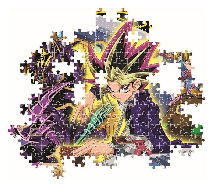 Clementoni Puzzle Yu-Gi-Oh! 500 pièces
