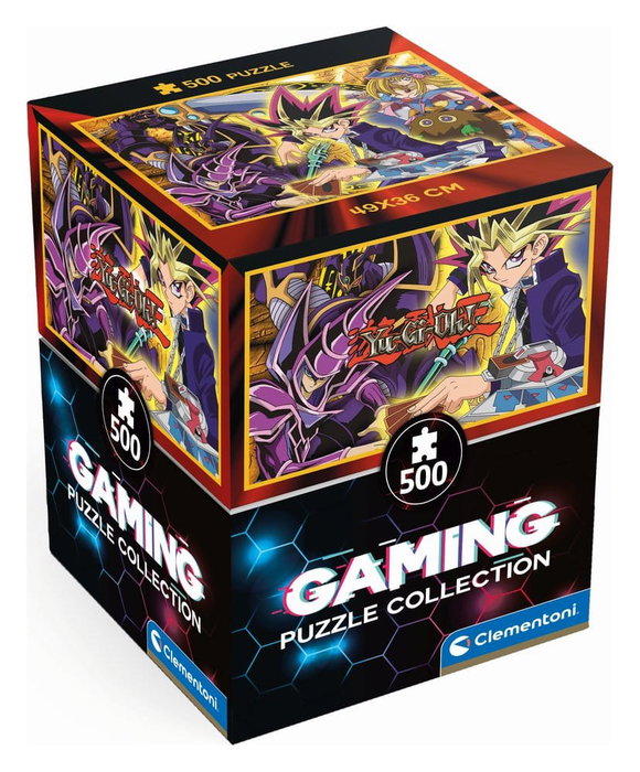 Clementoni Puzzle Yu-Gi-Oh! 500 pièces