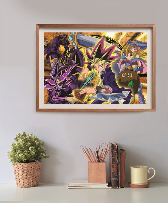 Clementoni Puzzle Yu-Gi-Oh! 500 pièces