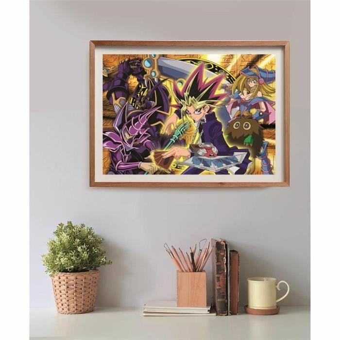 Clementoni Puzzle Yu-Gi-Oh! 500 pièces