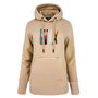 Sweat à capuche femme Joluvi Cotton Ski Ecru M