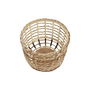 Set de basket DKD Home Decor Marron Naturel (3 Pièces) (3 Unités)