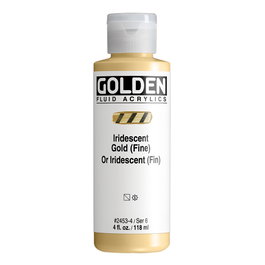 Golden Fluid Acrylics Or Iridisé (Fino) 118 ml
