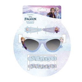 Cerdá - Gafas de Sol et Accessoires de Beauté pour Enfants Frozen - Ensemble de Loisirs Créatifs (Bleu) - Dimensions 15.0 x 17.0 x 2.0 cm - Recommandé 2 à 8 ans