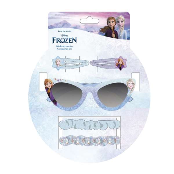 Cerdá - Gafas de Sol et Accessoires de Beauté pour Enfants Frozen - Ensemble de Loisirs Créatifs (Bleu) - Dimensions 15.0 x 17.0 x 2.0 cm - Recommandé 2 à 8 ans Cerdá - Gafas de Sol et Accessoires de Beauté pour Enfants Frozen - Ensemble de Loisirs Créatifs (Bleu) - Dimensions 15.0 x 17.0 x 2.0 cm - Recommandé 2 à 8 ans