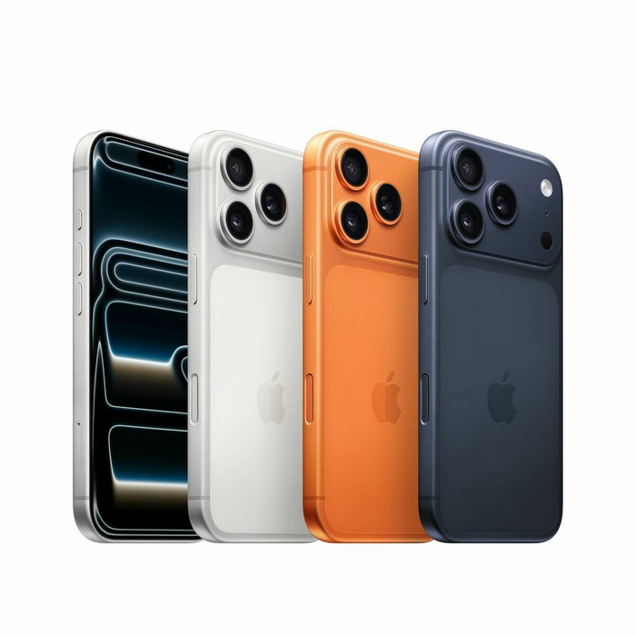 Apple iPhone 17 Pro 1 To Argenté
