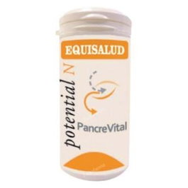EQUISALUD Pancrevital 60 capsules