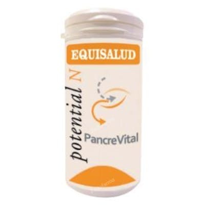 EQUISALUD Pancrevital 60 capsules EQUISALUD Pancrevital 60 capsules