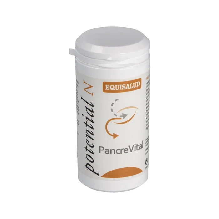 EQUISALUD Pancrevital 60 capsules EQUISALUD Pancrevital 60 capsules