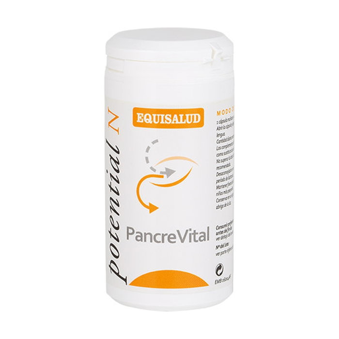 EQUISALUD Pancrevital 60 capsules EQUISALUD Pancrevital 60 capsules