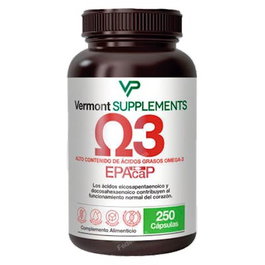 VERMONT SUPPLEMENTS EPACAP 250 capsules