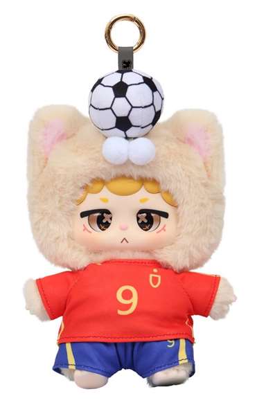 Niinoo Dreaming Spain Peluche Sorpresa Football Blind Box 14x9x20 cm Multicolore 1 Personnage Niinoo Dreaming Spain Peluche Sorpresa Football Blind Box 14x9x20 cm Multicolore 1 Personnage