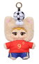 Niinoo Dreaming Spain Peluche Sorpresa Football Blind Box 14x9x20 cm Multicolore 1 Personnage