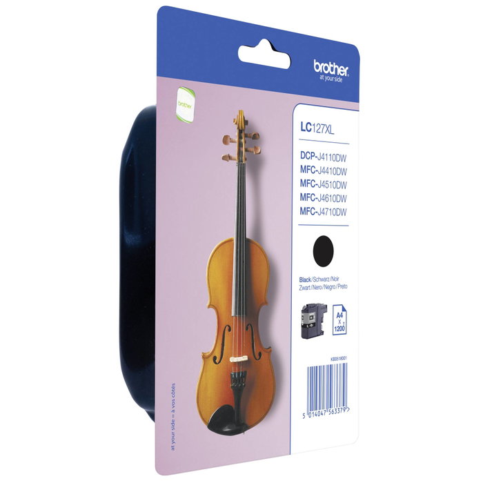Brother LC-127XLBK Noir Brother LC-127XLBK Noir