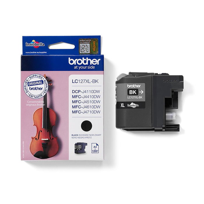 Brother LC-127XLBK Noir Brother LC-127XLBK Noir