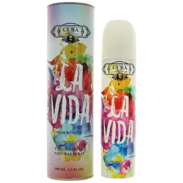 Cuba La Vida Eau de Parfum pour Femme 100 ml