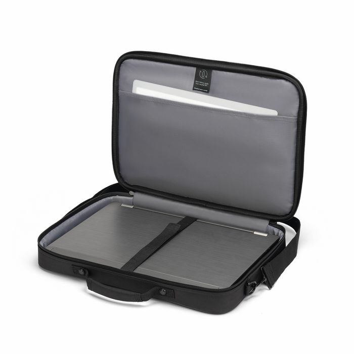 Dicota Sacoche Ordinateur Multi ONE 15-17.3" - Protection renforcée, compartiment tablette, sangle réglable, garantie 5 ans