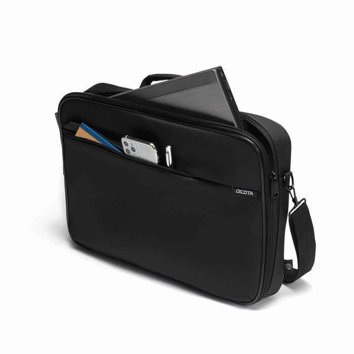 Dicota Sacoche Ordinateur Multi ONE 15-17.3" - Protection renforcée, compartiment tablette, sangle réglable, garantie 5 ans