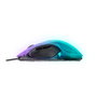 Phoenix Technologies Souris Gaming Banshee RGB 10000 DPI PixArt 3325 USB Filaire Transparente