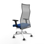 Chaise de Bureau Piqueras y Crespo B2D026G Bleu
