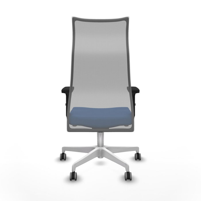 Chaise de Bureau Piqueras y Crespo B2D026G Bleu