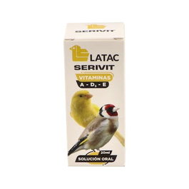 LATAC VET LATAC SERIVIT 20 ML VET
