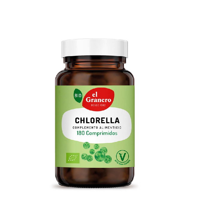 EL GRANERO CHLORELLA BIO 180 comprimés