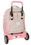 Safta Mochila avec roues compact evol ext vmb 33x45x22cm