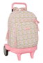 Safta Mochila avec roues compact evol ext vmb 33x45x22cm
