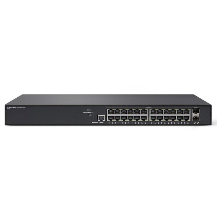 Lancom Systems LANCOM GS-3126XP - Switch 24 ports PoE et 2 ports SFP+
