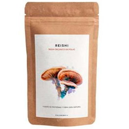 PALEOBULL Reishi Polvo 100 Gr Eco - Poudre de Reishi Bio 100g, 100% Naturelle, Source de Protéines et Fibres