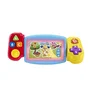 Fisher-Price Ma Tourni-Console d'Apprentissages HNL50, Jouet d'Éveil Interactif pour Tout-Petits avec Lumières et Sons Éducatifs
