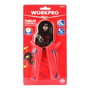 Workpro Pince à sertir pour embouts électriques 175 mm, 0,25 - 10,00 mm²