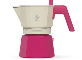 Pezzetti Cafetière Italienne FUTUREXPRESS Rose, 6 tasses