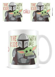 Pyramid International Mug Star Wars The Mandalorian The Kids With Me