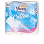 Foxy COTTON Papier toilette 5 épaisseurs, 4 rouleaux