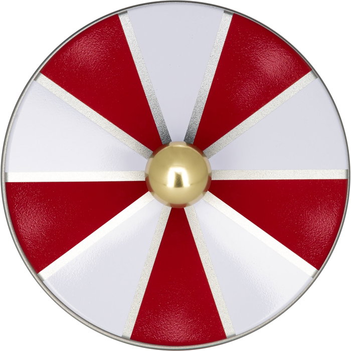 Alessi Circus Ensemble de 3 boîtes en métal MW31S3