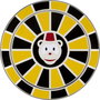 Alessi Circus Ensemble de 3 boîtes en métal MW31S3