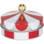 Alessi Circus Ensemble de 3 boîtes en métal MW31S3