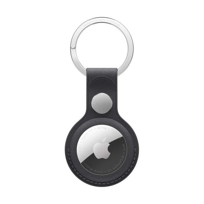 Porte-clés Apple AirTag Noir