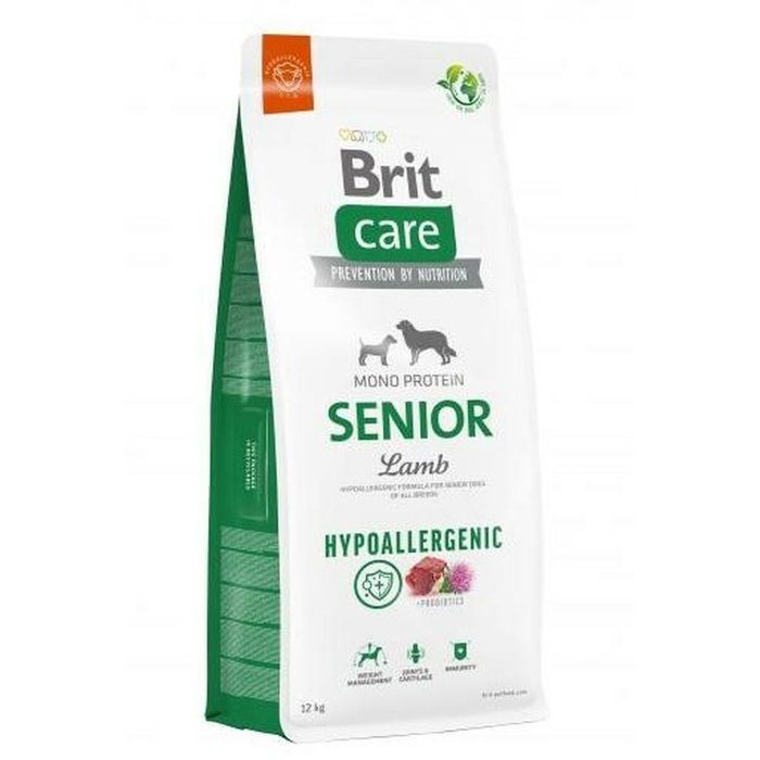 Nourriture Brit Care Hypoallergenic Senior Senior Agneau Riz 12 kg Nourriture Brit Care Hypoallergenic Senior Senior Agneau Riz 12 kg