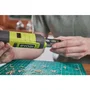 Ryobi Outil de sculpture RPC4-120G avec batterie 2Ah et chargeur