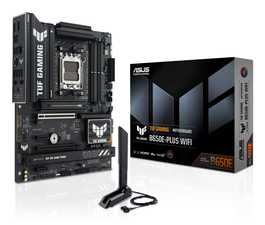 Carte mère Asus TUF GAMING B650E-PLUS WiFi 90MB1M20-M0EAY0 noir pour socket AM5 AMD Ryzen 7000 avec Wi-Fi, PCIe 5.0, DDR5 et USB-C