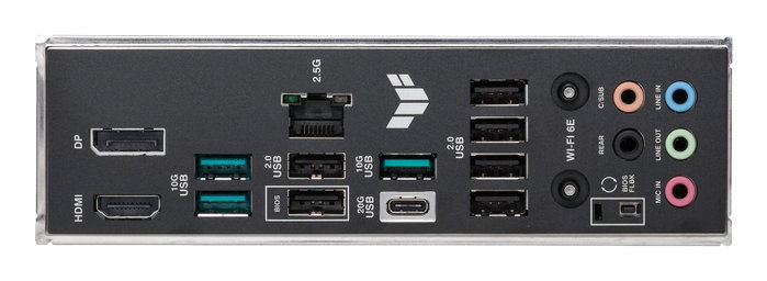 Asus TUF GAMING B650E-PLUS WIFI Black