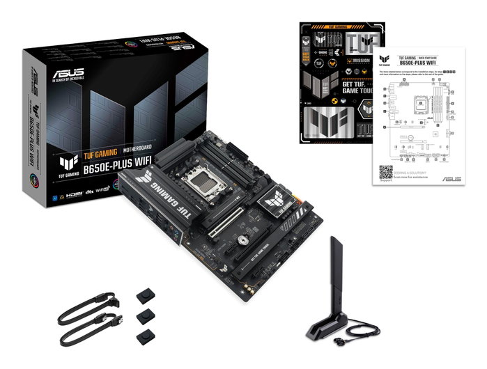 Asus TUF GAMING B650E-PLUS WIFI Black