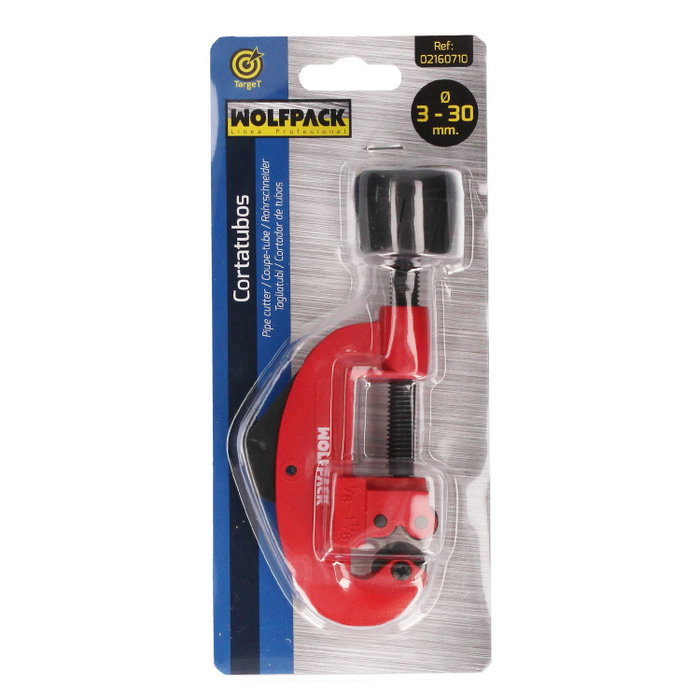 WOLFPACK LINEA PROFESIONAL Coupe-tube Ø 3 à 30 mm WOLFPACK LINEA PROFESIONAL Coupe-tube Ø 3 à 30 mm