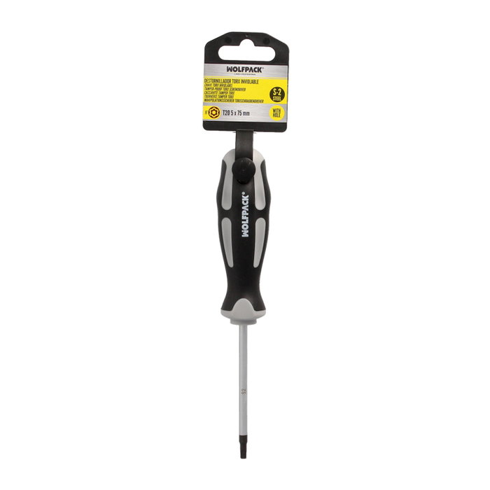 WOLFPACK LINEA PROFESIONAL Tournevis Torx Inviolable T20