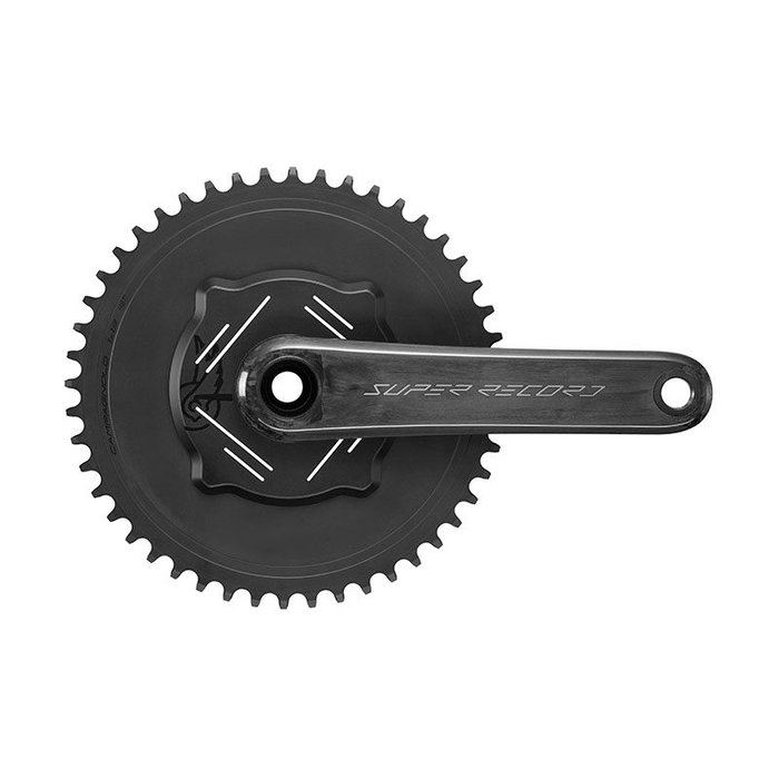 Campagnolo Jeu de manivelles Super Record 172.5 1x13V Carb. Noir Campagnolo Jeu de manivelles Super Record 172.5 1x13V Carb. Noir