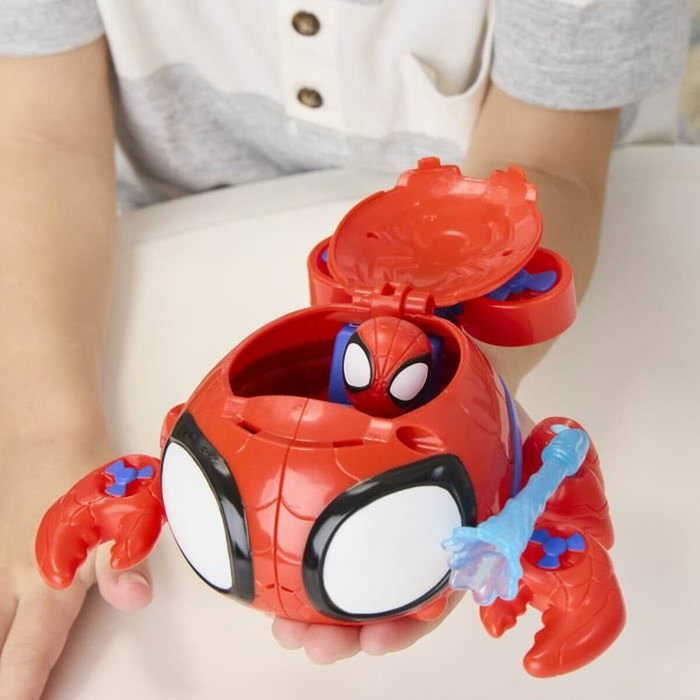 Hasbro Spidey Water-Webs Araignée de mer - Figurine et Véhicule